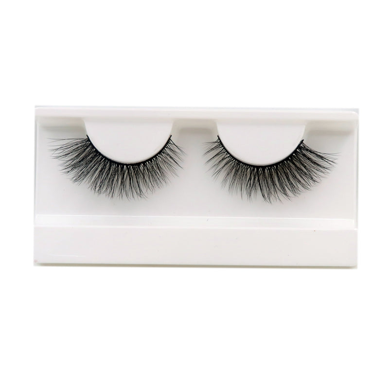 VIP Eyelashes - Natural Faux Mink - BeautyGiant USA