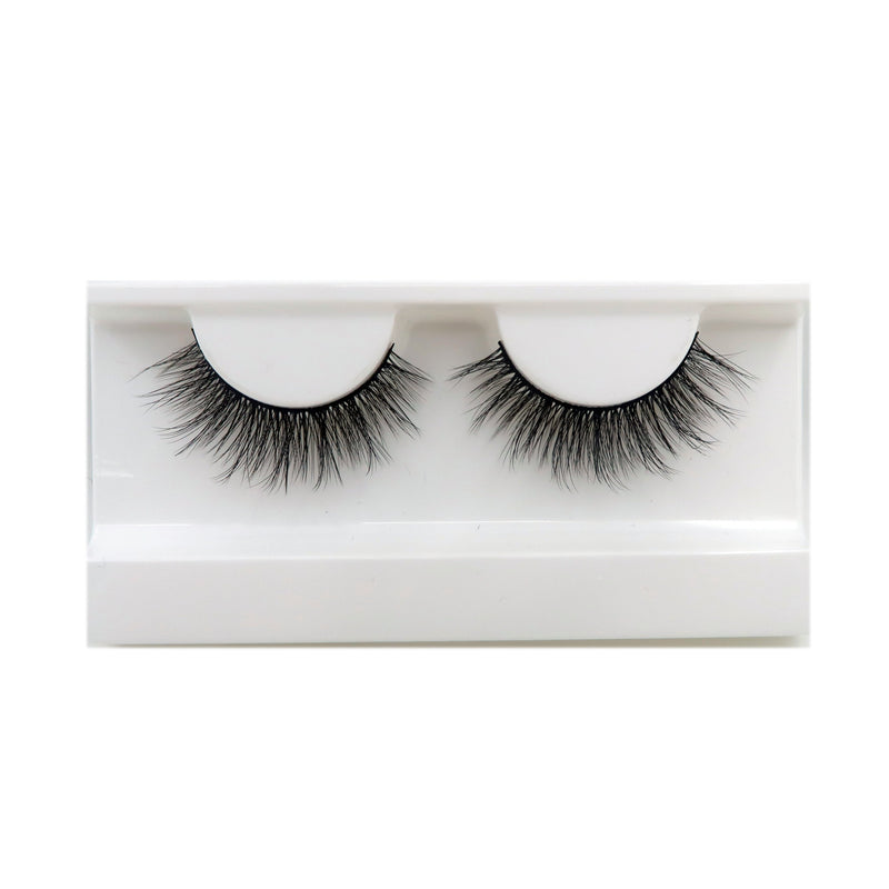 VIP Eyelashes - Natural Faux Mink - BeautyGiant USA