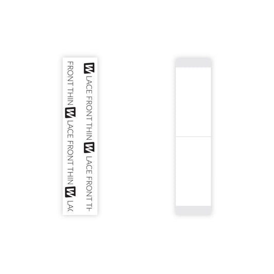 Lace Front (Thin) Support Tape STRAIGHT STRIPS by Walker Tape - VIP Extensions