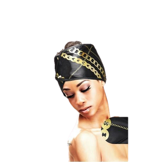 Lux by Qfitt Satin Wrap one size - VIP Extensions