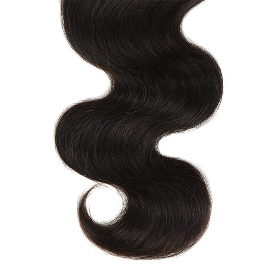 Queen Virgin Human Hair Body Wave Natural Color - VIP Extensions