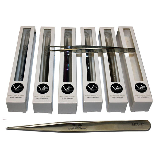 VIP - Tweezers for eyelashes - BeautyGiant USA