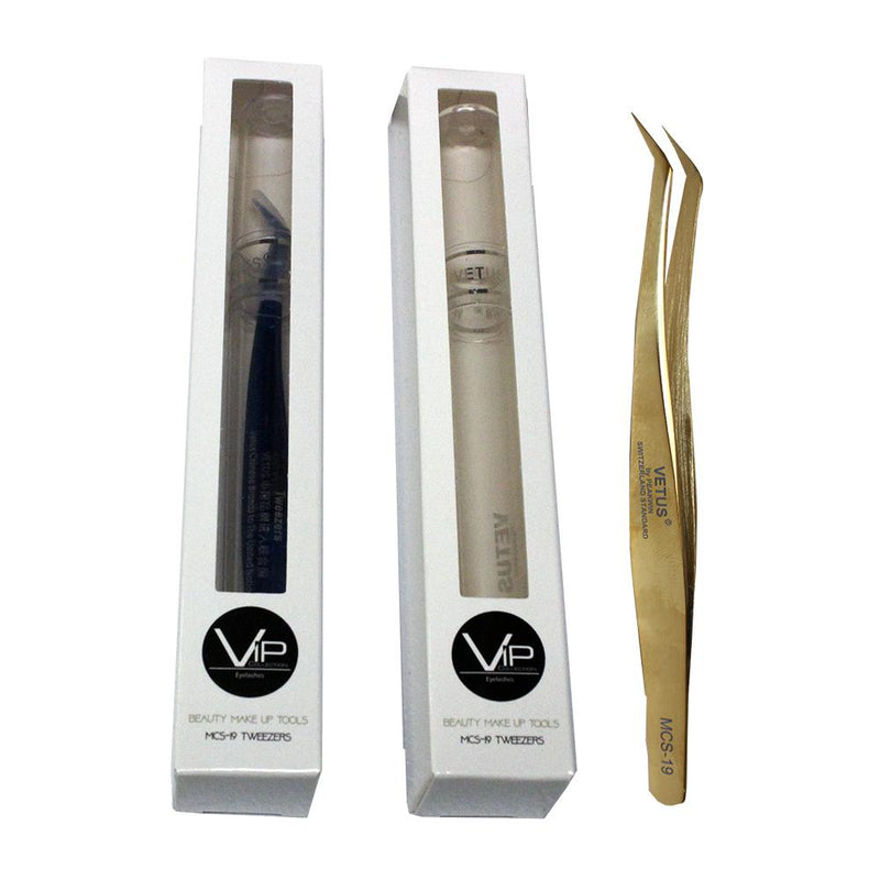 VIP - Tweezers for eyelashes - BeautyGiant USA
