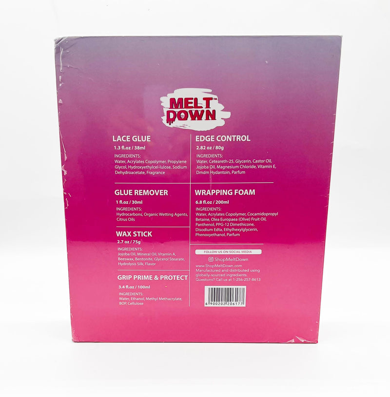 Complete Lace Install Kit by Melt Dowm