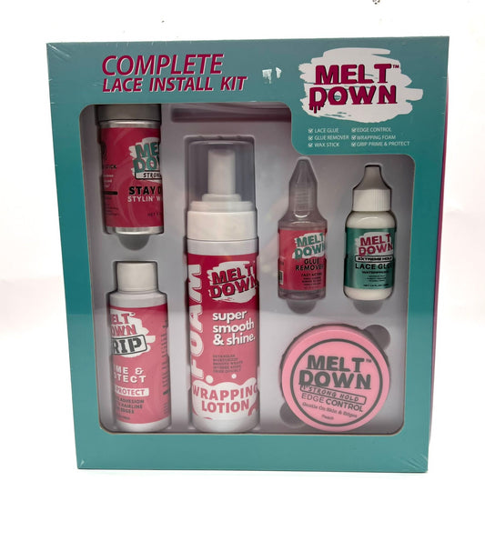 Complete Lace Install Kit by Melt Dowm