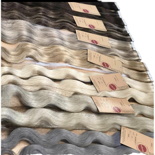 Narcia Remy Siberian -Body Wave  Tape - 24" - VIP Extensions