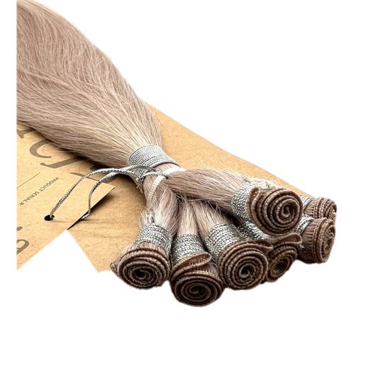 Narcia Remy Siberian -Hand Tied Weft 22''(100g) - VIP Extensions