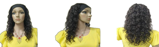 Natural Hair Headband Wig - VIP Extensions
