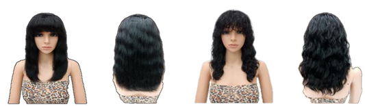 Natural Hair Wet & Wave Wig - VIP Extensions