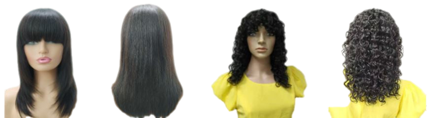 Natural Hair Wet & Wave Wig - VIP Extensions