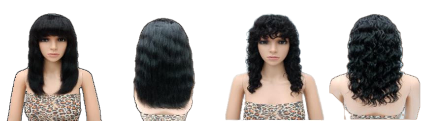 Natural Hair Wet & Wave Wig - VIP Extensions