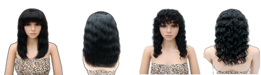 Natural Hair Wet & Wave Wig - VIP Extensions