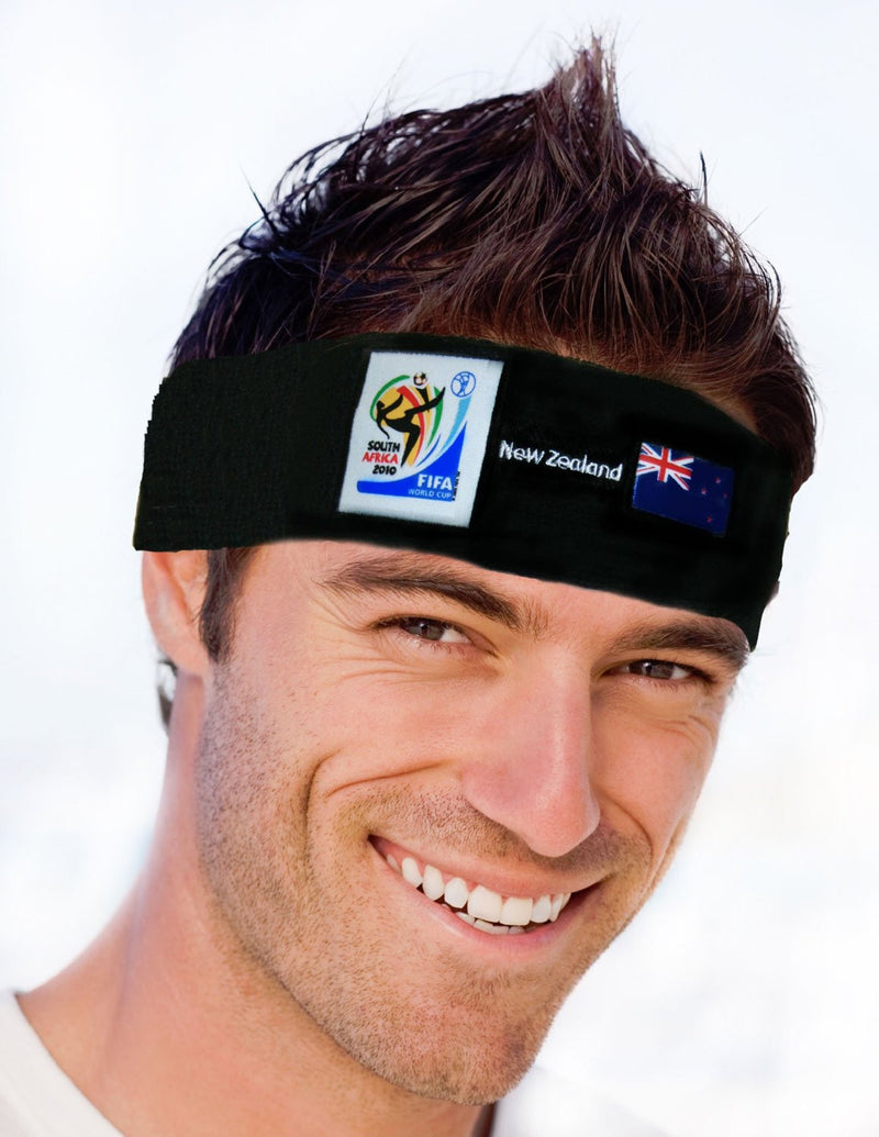 2010 Official Fifa Soccer Head Bands - Hair and Accessories Inc