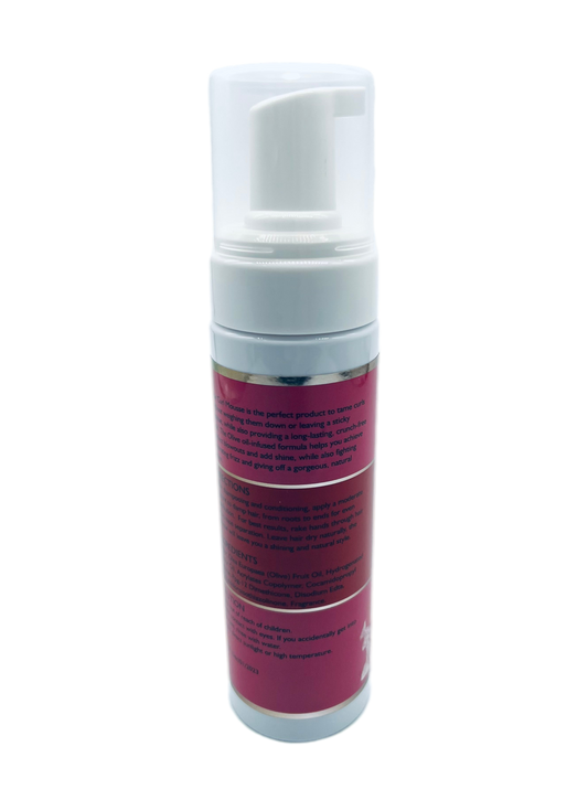 Olala Hair Curl Mousse  6.8 oz - VIP Extensions