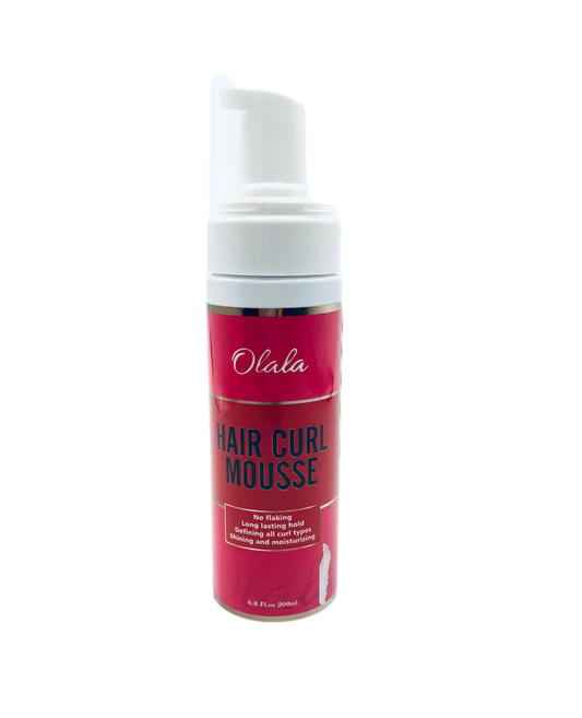 Olala Hair Curl Mousse 6.8 oz - VIP Extensions