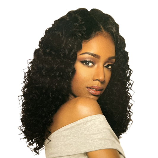 Outre Premium Purple Pack 100% Human Hair For Weaving Deep Wave - VIP Extensions