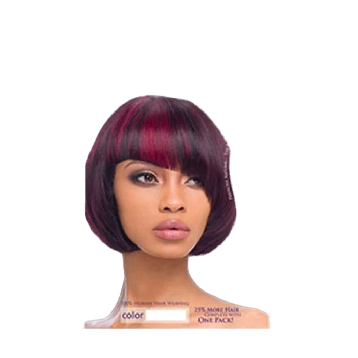 Outre Super Natural Perfect Bob 100%  Human Hair Weaving - VIP Extensions