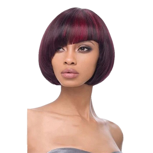 Outre Super Natural Perfect Bob 100% Human Hair Weaving - VIP Extensions