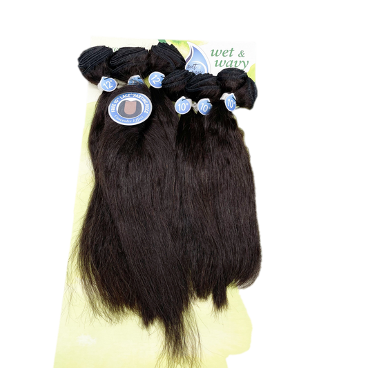 Outre Simply Perfect 7 100% Brazilian Unprocessed Human Hair Bundle (10''12'') - VIP Extensions