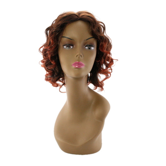 Pallet # 135 - Lot of Wigs - 100% Human Hair- Variety of Styles - VIP Extensions