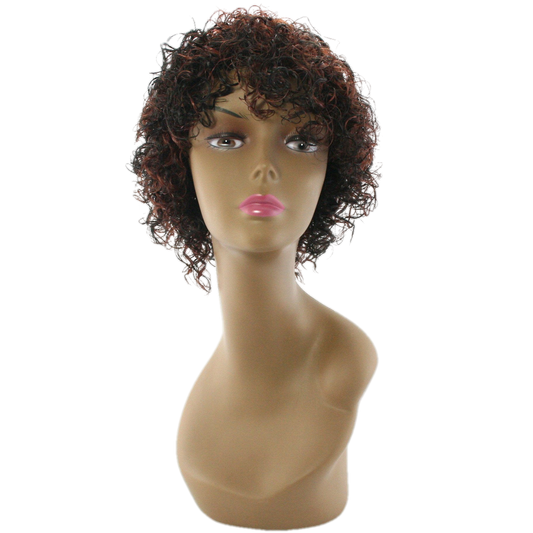 Pallet # 156 -  Lot of 100% Human Hair Wigs - variety of styles and colors - VIP Extensions