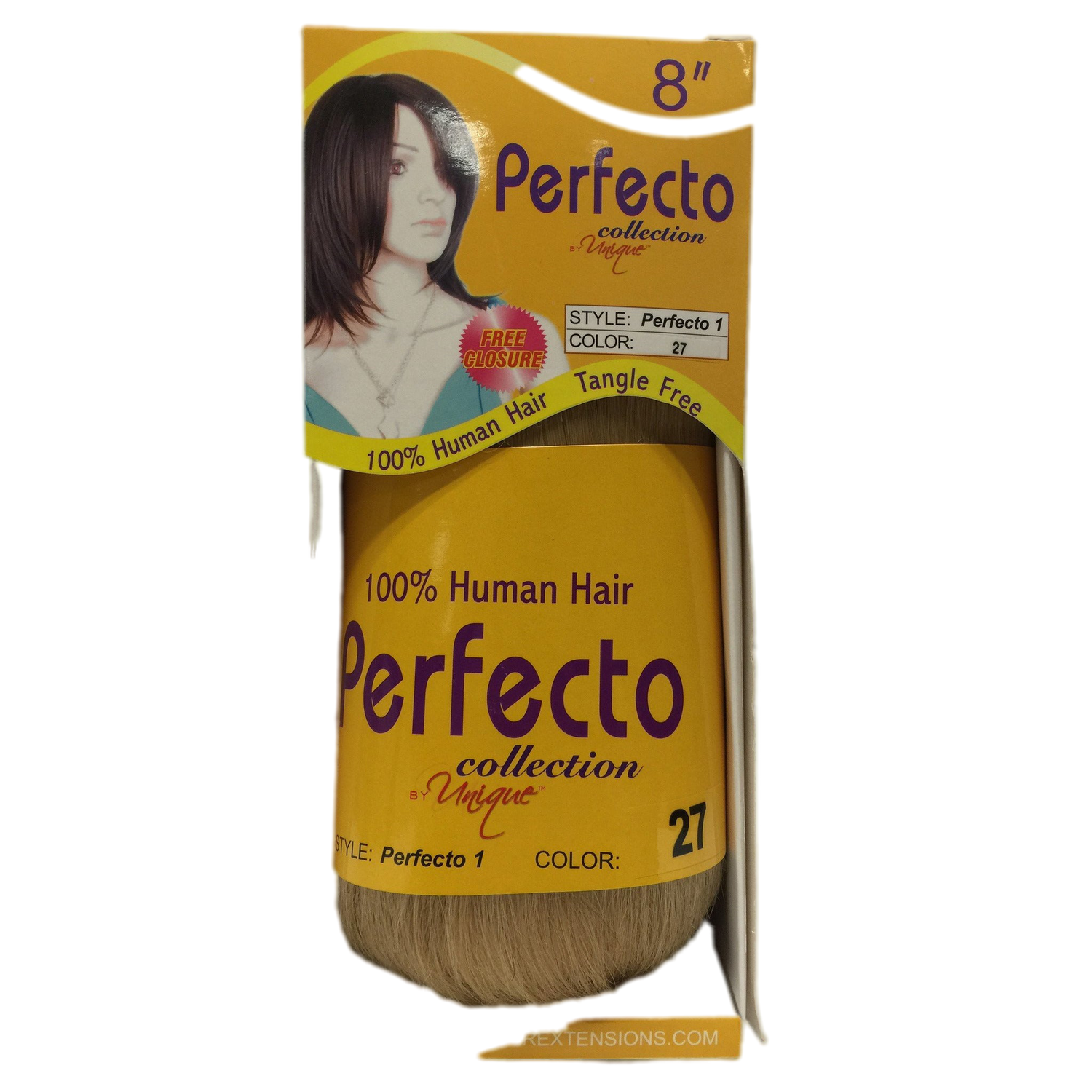 Pallet # 230-  Lot of 100% Human Hair - variety of styles and colors - VIP Extensions
