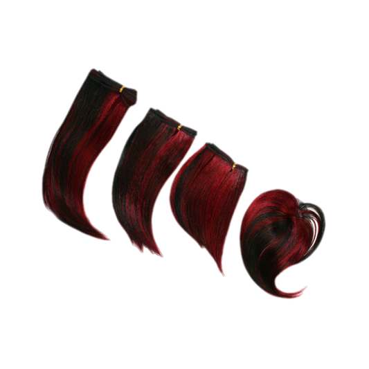 Pallet # 98 - LOT of Hair - assorted styles and colors - VIP Extensions