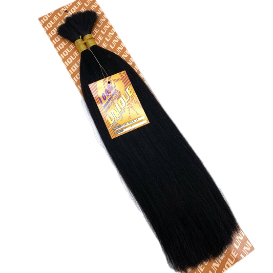 Pallet # 242 - Lot of 100% Human Hair - variety of styles and colors - VIP Extensions
