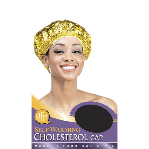 QFIT  SELF WARMING CHOLESTEROL CAP - VIP Extensions