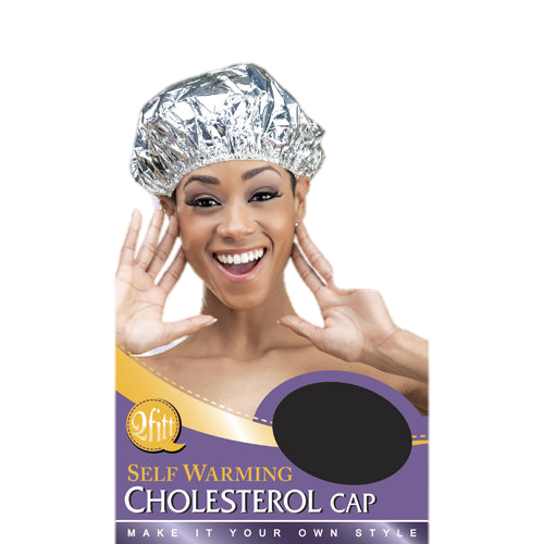 QFIT  SELF WARMING CHOLESTEROL CAP - VIP Extensions
