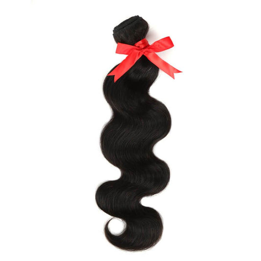 Queen Virgin Human Hair Body Wave Natural Color - VIP Extensions