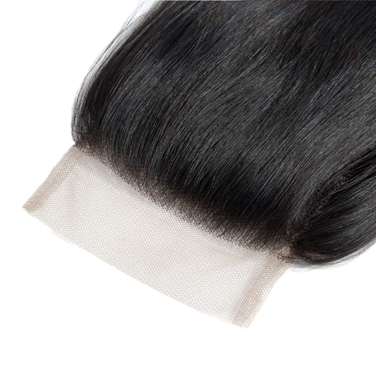 RIO Body Wavy Closure 4x4 Natural Black - VIP Extensions