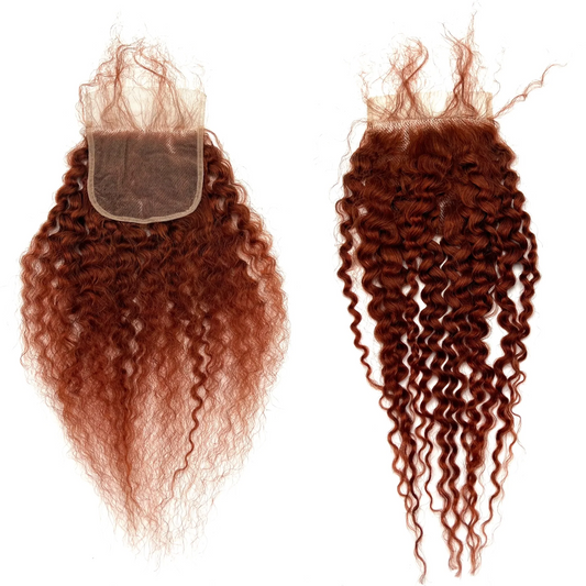 RIO Bohemian Closure 4x4 Ginger - VIP Extensions