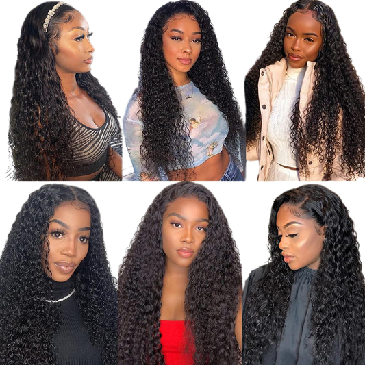 RIO Bohemian Front Lace Wig Natural Black - VIP Extensions