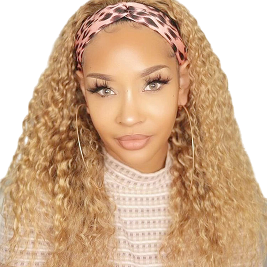 RIO Bohemian Headband Glueless Wig Human hair - VIP Extensions