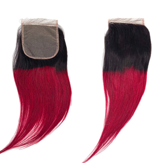 RIO Straight Closure 4x4 Wine - VIP Extensions