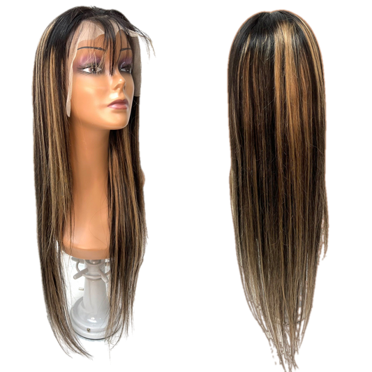 RIO Straight Human Hair Front Lace Wig - VIP Extensions