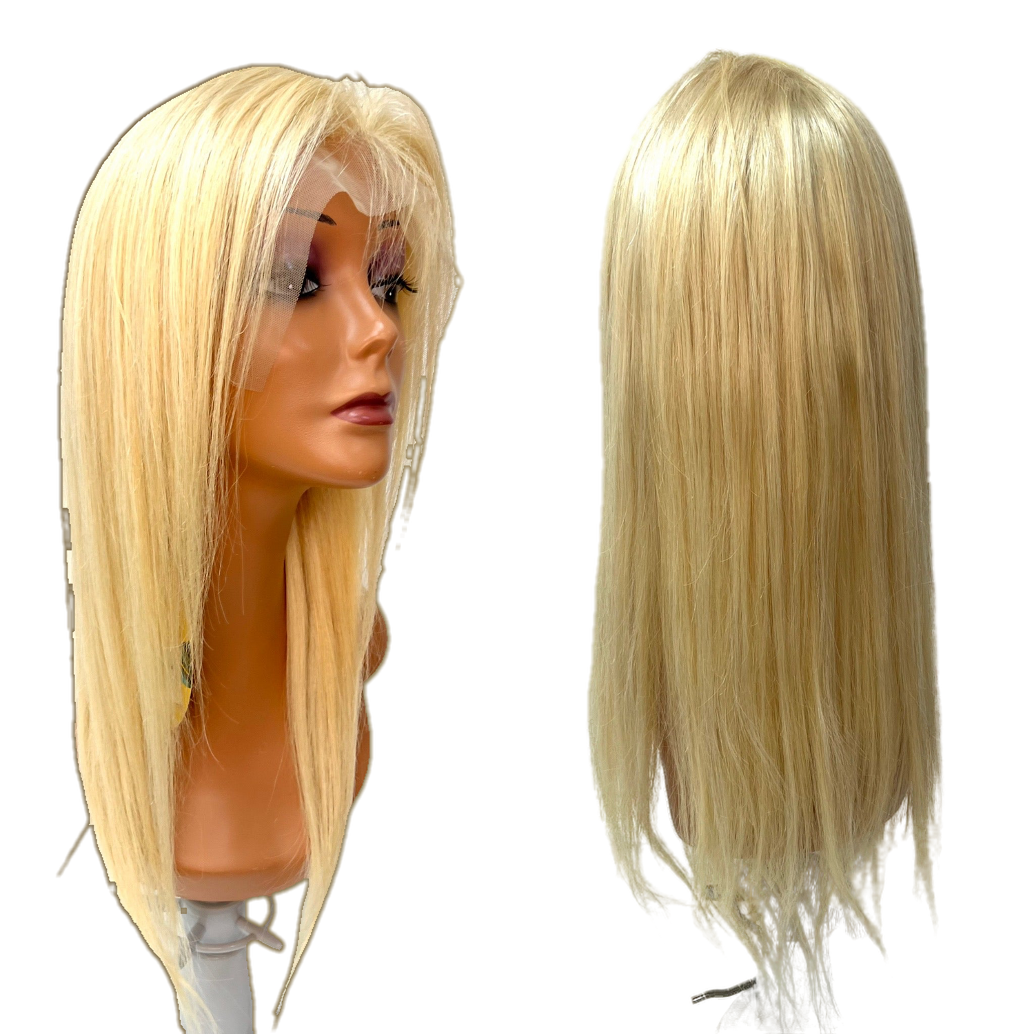 RIO Ukrainian Straight Human Hair Front Lace Wig - VIP Extensions