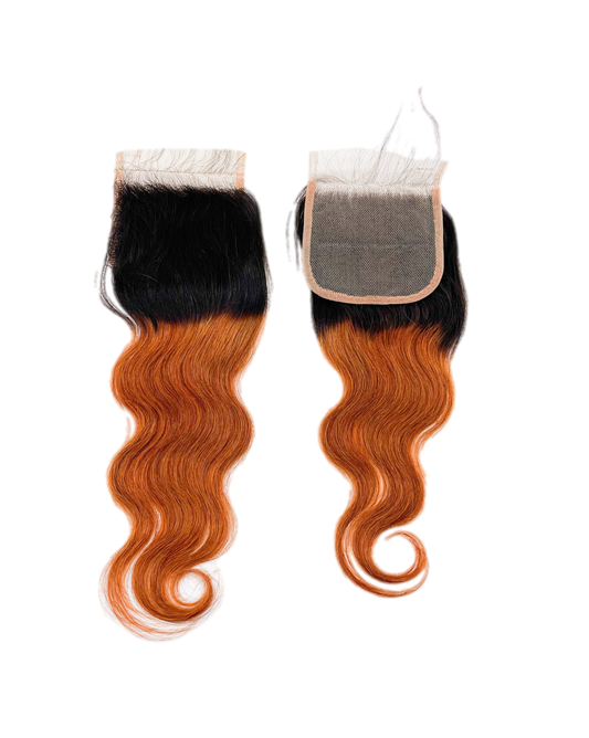 RIO Body Wave Closure 4x4 Honey - VIP Extensions