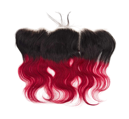 RIO Body Wave Frontal Ear to Ear 13X4 Wine - VIP Extensions