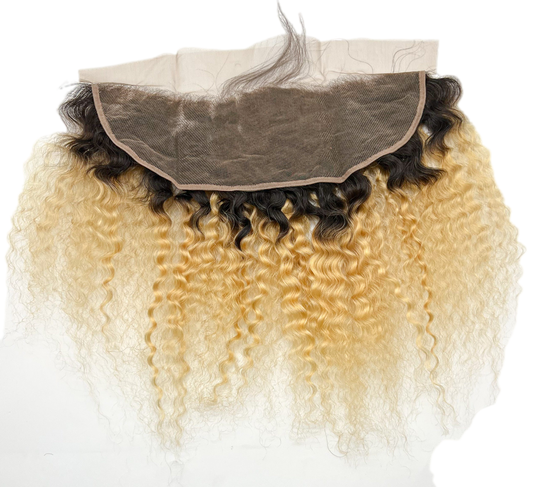 Rio Bohemian Closure Ear to Ear 13x5  Ukrainian Ombré - VIP Extensions