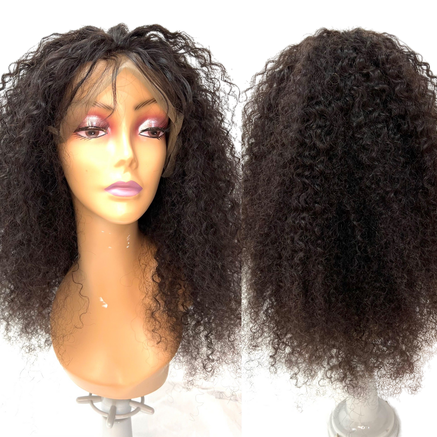 RIO Bohemian Front Lace Wig Natural Black - VIP Extensions