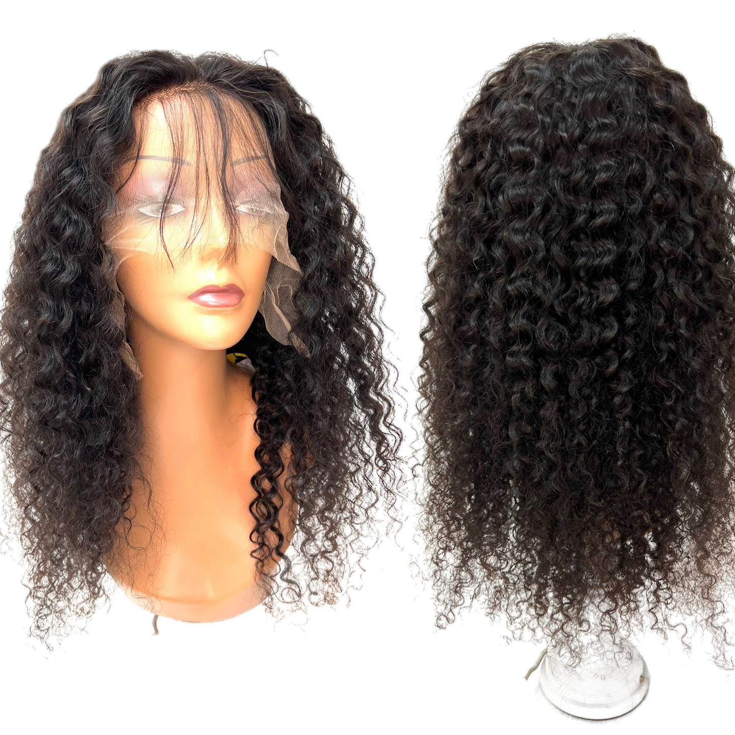 RIO Bohemian Front Lace Wig Natural Black - VIP Extensions