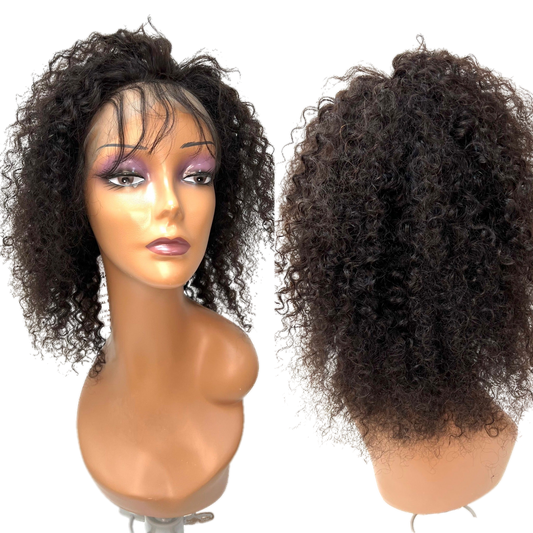 RIO Bohemian Front Lace Wig Natural Black - VIP Extensions