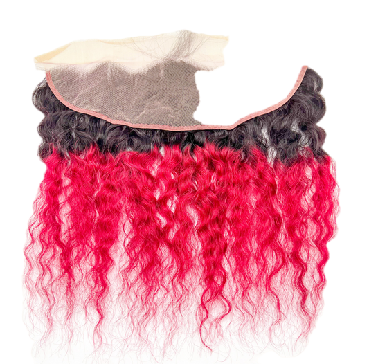 RIO Bohemian Frontal Ear to Ear 13X4  Wine - VIP Extensions