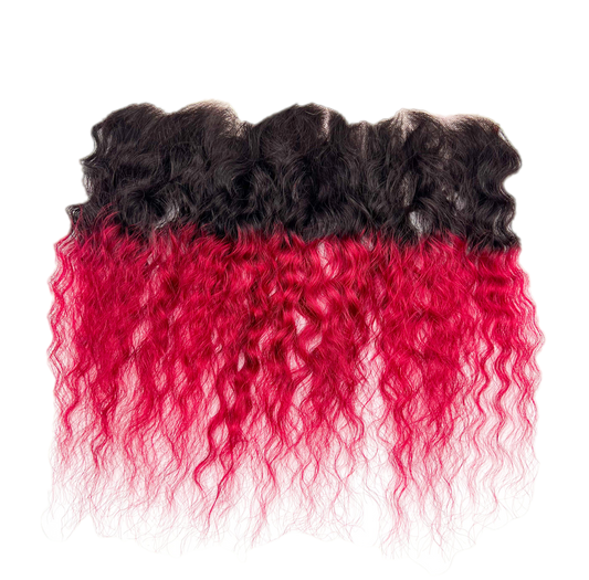 RIO Bohemian Frontal Ear to Ear 13X4 Wine - VIP Extensions