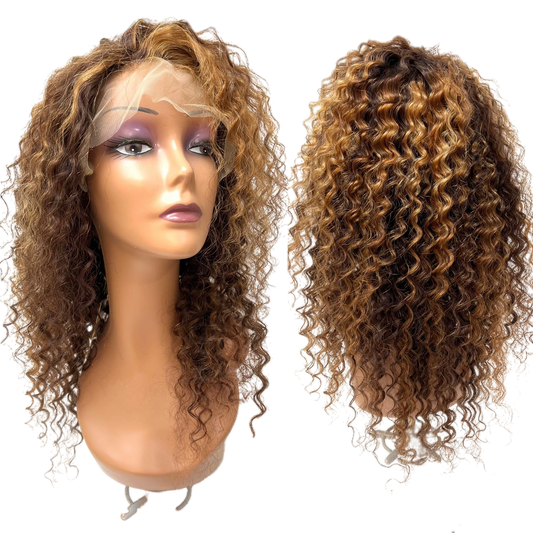 Rio Pineapple Human Hair Front Lace Wig - VIP Extensions