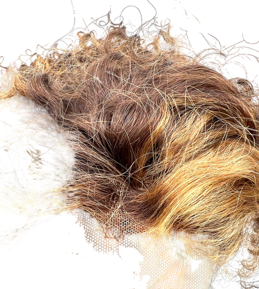 Rio Pineapple Human Hair Front Lace Wig - VIP Extensions