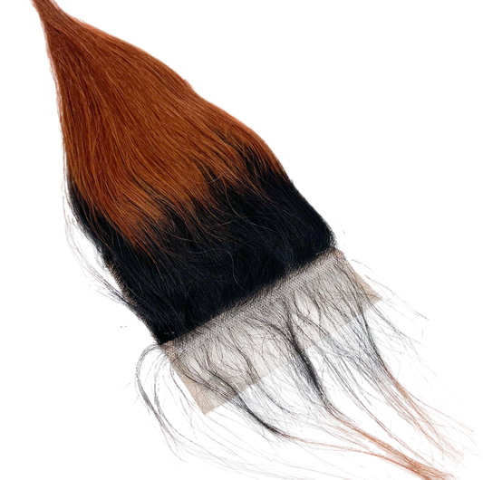 RIO Straight Closure 4x4 Honey - VIP Extensions