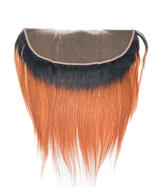 RIO Straight Frontal  Ear to Ear  13X5 Honey - VIP Extensions
